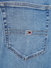 Azul claro - Tommy Hilfiger Austin Slim Tapered Jeans - Imagen 7 de 7