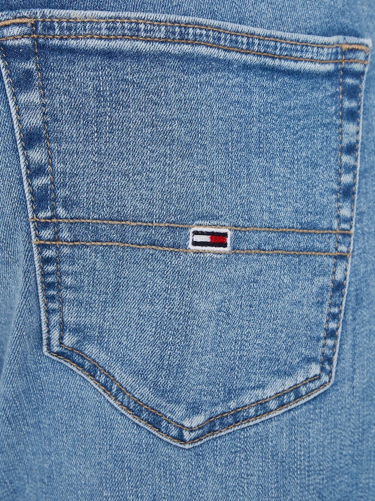 Azul claro - Tommy Hilfiger Austin Slim Tapered Jeans - Imagen 7 de 7