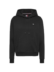 Tommy Jeans Black Flag Hoodie - Image 1 of 3