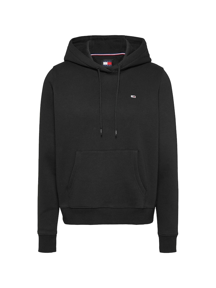 Tommy Jeans Black Flag Hoodie - Image 1 of 3