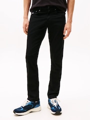 Черный - Зауженные джинсы Tommy Hilfiger Scanton - Изображение 1 из 6