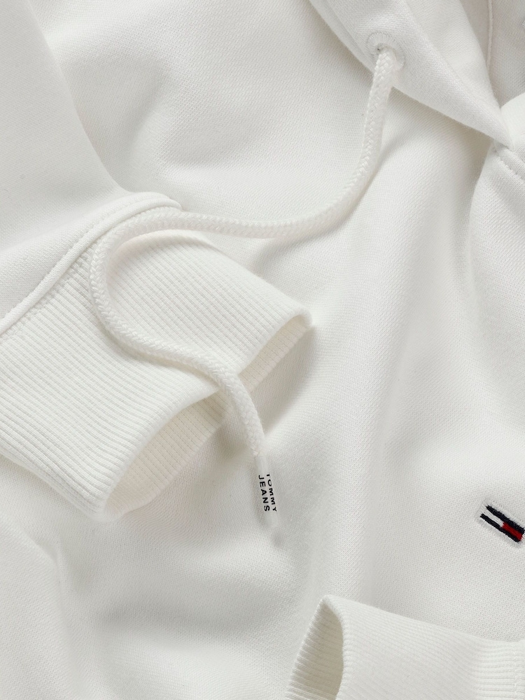 Tommy Jeans White Flag Hoodie - Image 3 of 3