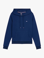 Tommy Jeans Blue Flag Hoodie - Image 5 of 6