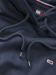 Tommy Jeans Blue Flag Hoodie - Image 6 of 6