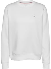Tommy Jeans White Flag Crew Jumper - Image 5 of 6
