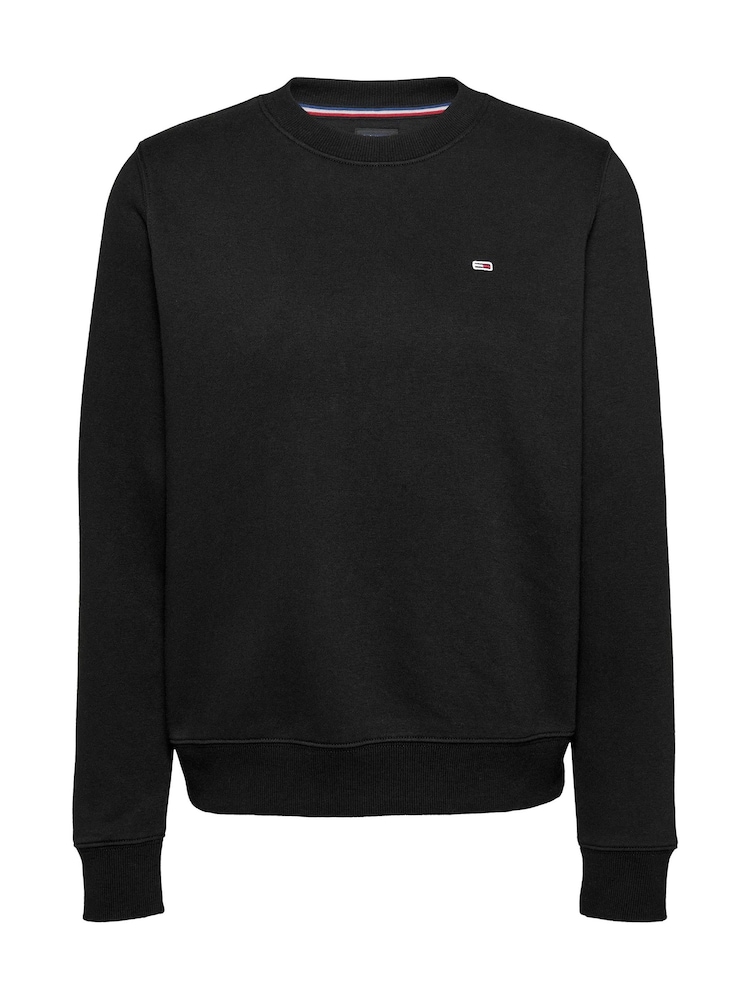 Tommy Jeans Black Flag Crew Jumper - Image 5 of 7
