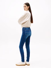 Azul - Tommy Hilfiger Nora Skinny Jeans - Imagem 2 de 7