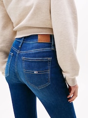 Azul - Tommy Hilfiger Nora Skinny Jeans - Imagem 3 de 7