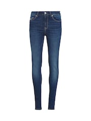 Azul - Tommy Hilfiger Nora Skinny Jeans - Imagem 5 de 7