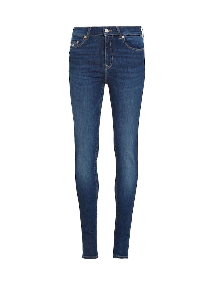 Modrá - Tommy Hilfiger Nora Skinny džíny - Image 5 of 7