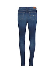 Azul - Tommy Hilfiger Nora Skinny Jeans - Imagem 6 de 7