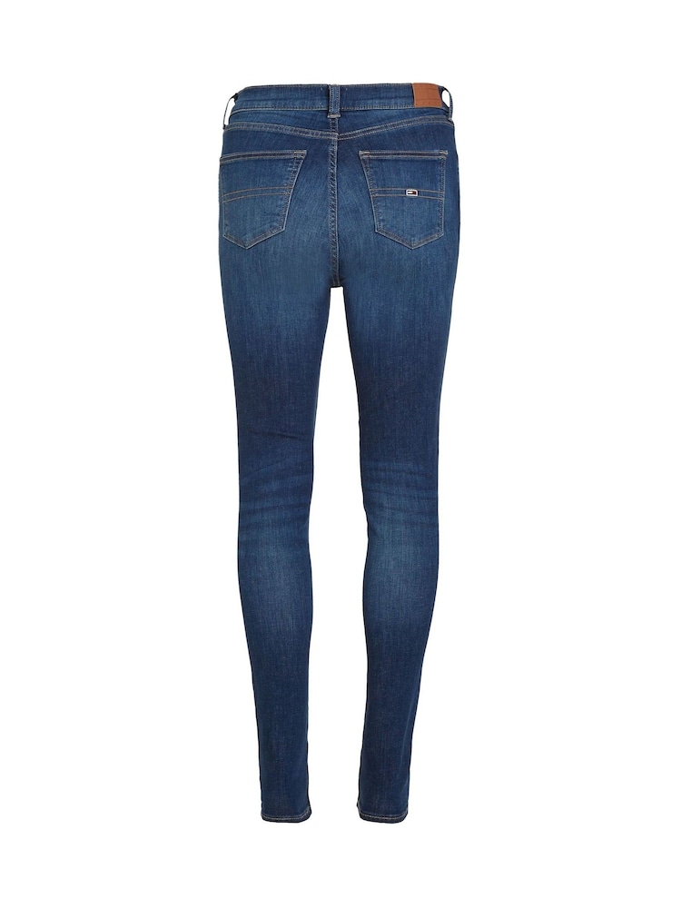 Modrá - Tommy Hilfiger Nora Skinny džíny - Image 6 of 7
