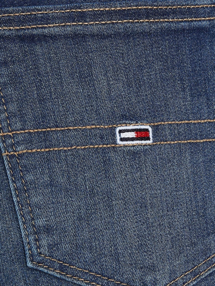 Azul - Tommy Hilfiger Nora Skinny Jeans - Imagem 7 de 7
