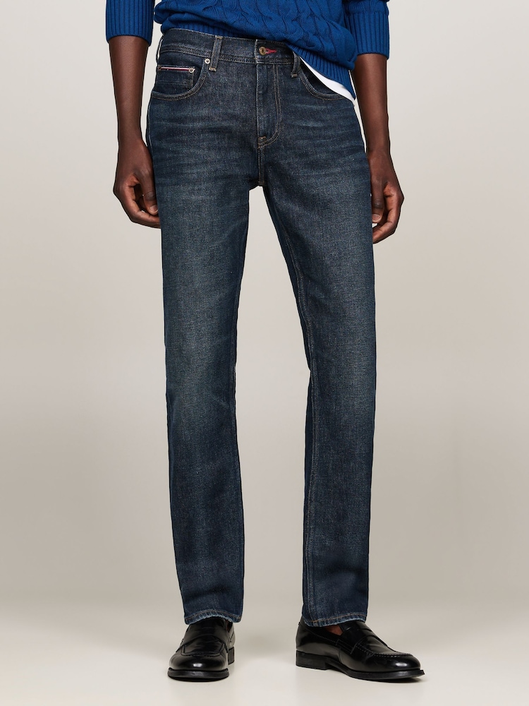 Tommy Hilfiger Blue Denton Straight Jeans - Image 1 of 4