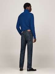 Tommy Hilfiger Blue Denton Straight Jeans - Image 3 of 4