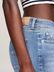 Azul escuro - Tommy Hilfiger Nora Skinny Jeans - Imagem 3 de 7