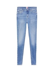 Azul escuro - Tommy Hilfiger Nora Skinny Jeans - Imagem 5 de 7