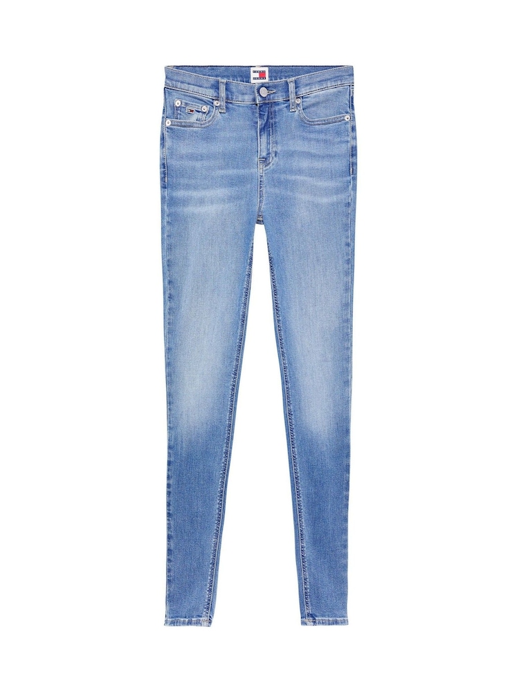 Ciemnoniebieski - Tommy Hilfiger Nora Skinny Jeans - Image 5 of 7