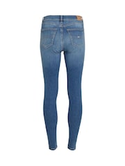 Azul escuro - Tommy Hilfiger Nora Skinny Jeans - Imagem 6 de 7