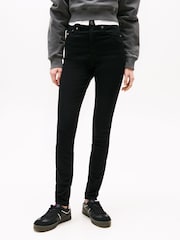 Tommy Hilfiger Black Sylvia High Rise Skinny Jeans - Image 1 of 6