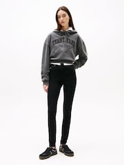 Tommy Hilfiger Black Sylvia High Rise Skinny Jeans - Image 2 of 6