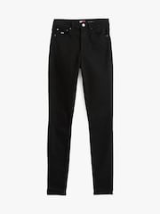 Tommy Hilfiger Black Sylvia High Rise Skinny Jeans - Image 5 of 6