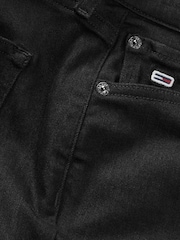 Tommy Hilfiger Black Sylvia High Rise Skinny Jeans - Image 6 of 6