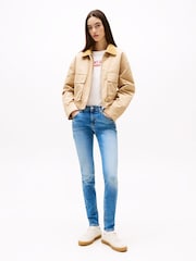 Tommy Hilfiger Blue Sylvia High Rise Skinny Jeans - Image 1 of 6