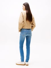 Tommy Hilfiger Blue Sylvia High Rise Skinny Jeans - Image 2 of 6