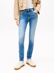 Tommy Hilfiger Blue Sylvia High Rise Skinny Jeans - Image 3 of 6