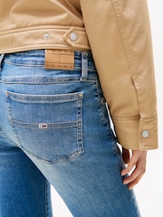 Tommy Hilfiger Blue Sylvia High Rise Skinny Jeans - Image 4 of 6