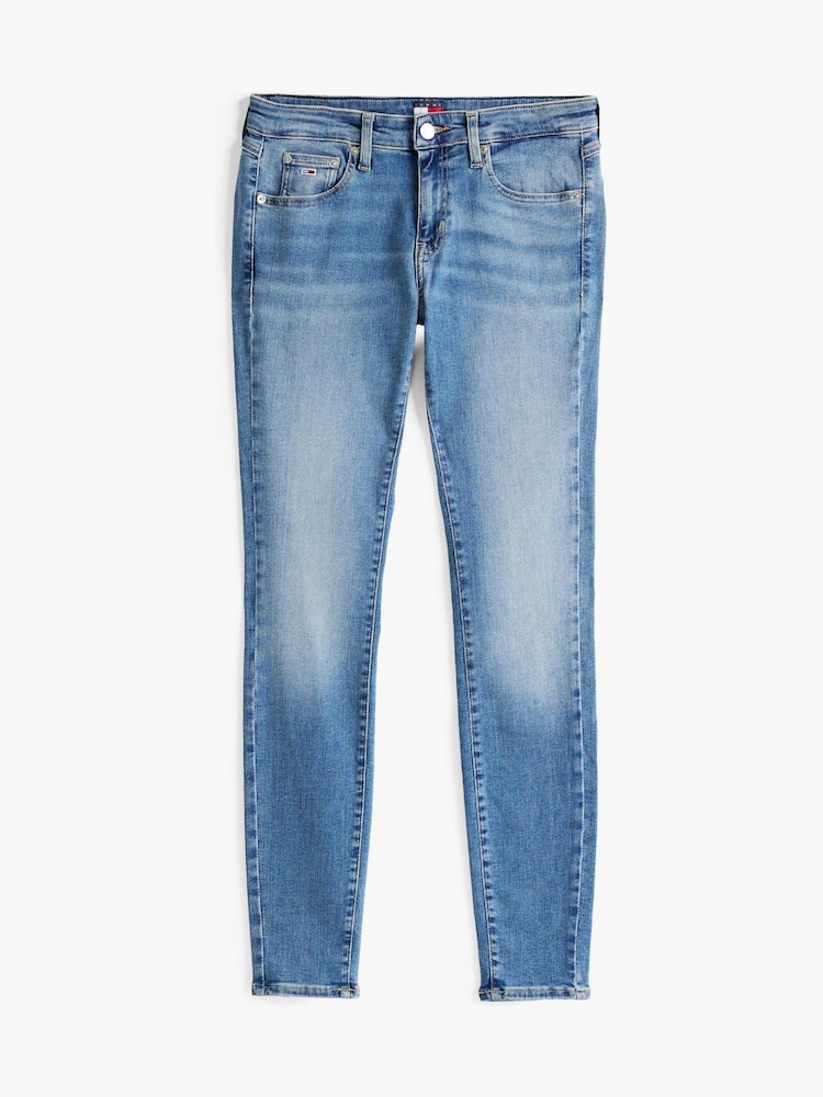 Tommy Hilfiger Blue Sylvia High Rise Skinny Jeans - Image 5 of 6