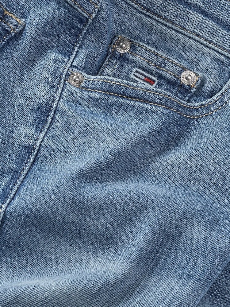 Tommy Hilfiger Blue Sylvia High Rise Skinny Jeans - Image 6 of 6