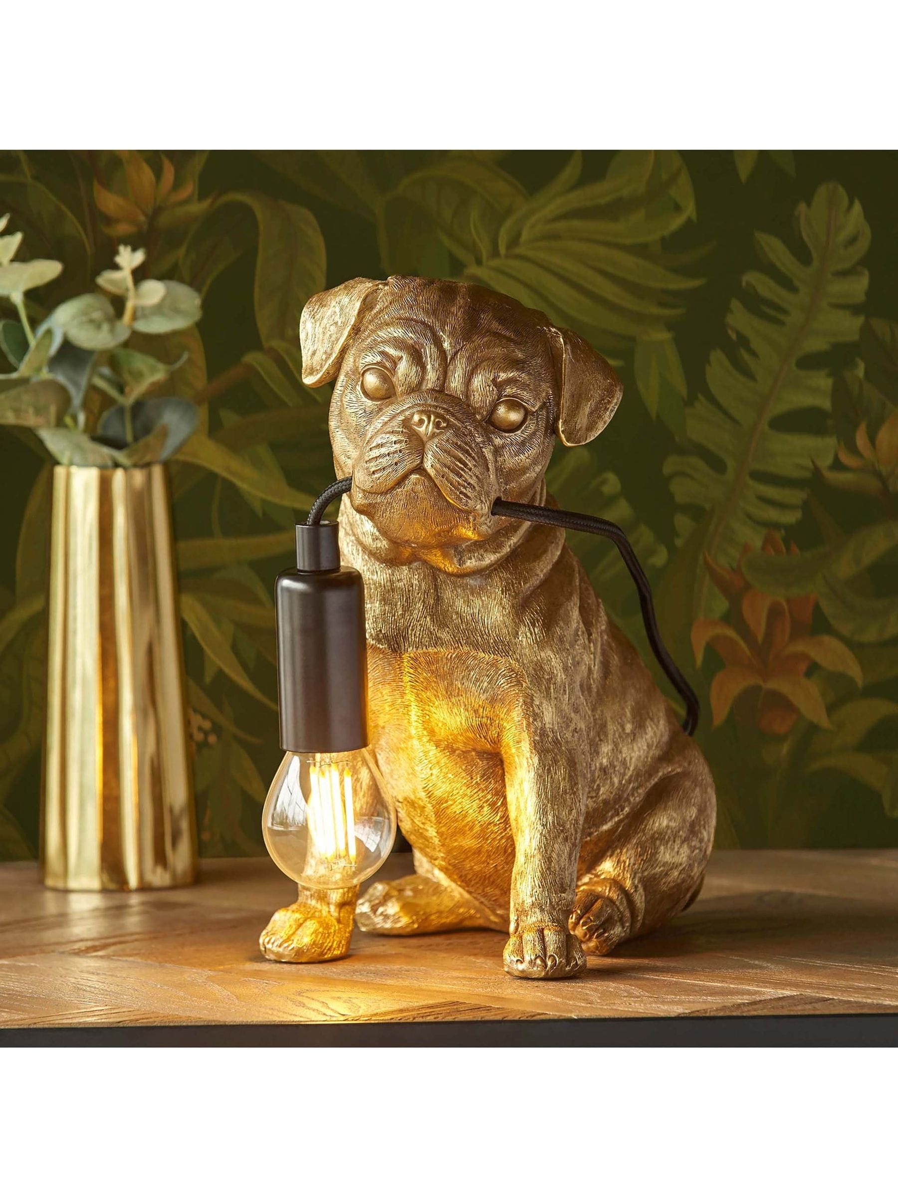 Pug lamp cheap