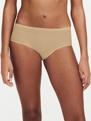 Chantelle Soft Stretch Seamless One Size 100% Cotton Hipster - Image 1 of 4