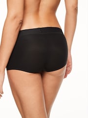 Boy Chantelle Soft Stretch Seamless One Size 100% Cotton Shorts - Image 2 of 4