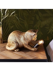 Gallery Home Gold Kitten 1 Light Table Lamp - Image 1 of 3
