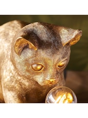 Gallery Home Gold Kitten 1 Light Table Lamp - Image 2 of 3