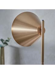 Gallery Home Brass Lance 1 Light Floor Lamp - Image 6 of 9