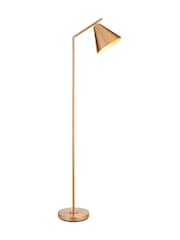 Gallery Home Brass Lance 1 Light Floor Lamp - Image 9 of 9