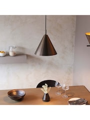 Gallery Home Bronze Lance 1 Light Pendant Ceiling Light - Image 2 of 4