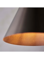 Gallery Home Bronze Lance 1 Light Pendant Ceiling Light - Image 3 of 4