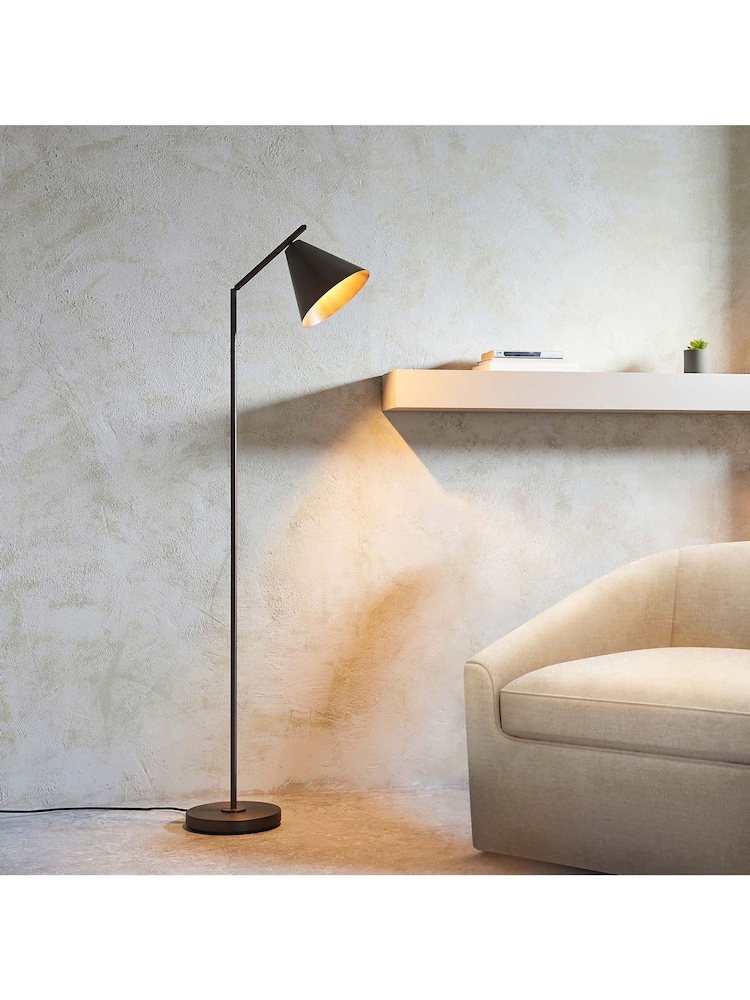 Gallery Home Bronze Lance 1 Light Floor Lamp - Image 1 of 5