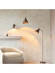 Gallery Home Bronze Lance 1 Light Floor Lamp - Image 2 of 5