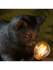 Gallery Home Black Kitten 1 Light Table Lamp - Image 2 of 3