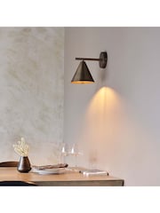 Gallery Home Bronze Lance 1 Light Wall Light - Image 1 of 4