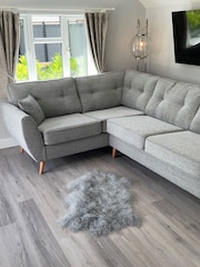 Hanlin Light Grey Tibetan Lambskin - Image 1 of 1
