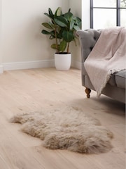 Hanlin Oyster Sheepskin Rug - Image 1 of 6