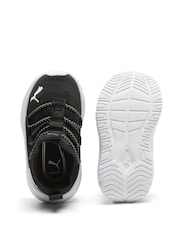 Puma Black Baby Toddler One4All Slip On Shoes Trainers - Image 5 of 6