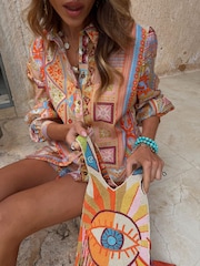 Never Fully Dressed Multi Shirt in Dolce Vita Print - Image 1 of 4